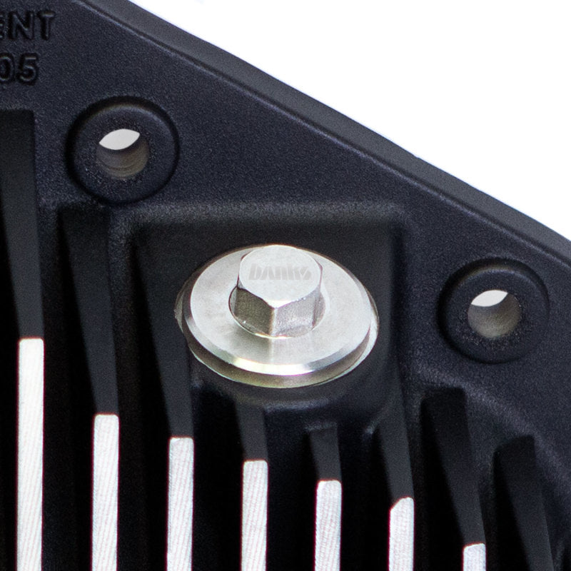 Banks Power 01-18 GM / RAM Black Differential Cover Kit with Patented Forced-Air Cooling for 11.5/11.8-Inch 14 Bolt Axles