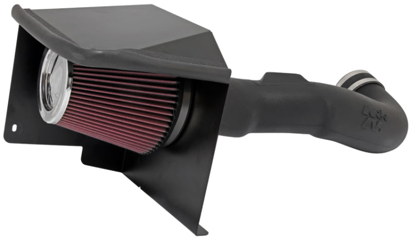 K&N FIPK Performance Cold Air Intake Kit for Chevrolet Silverado V8 2009-2013