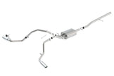 Borla S-Type Cat-Back Exhaust System for 2014-2018 Chevrolet Silverado 1500 & GMC Sierra 1500 with 5.3L V8