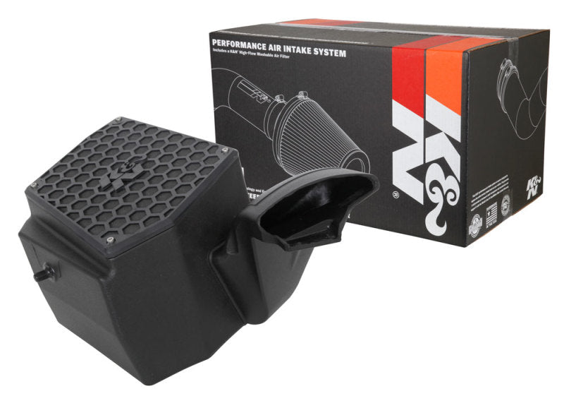 K&N 63 Series AirCharger Performance Intake for 2019-2022 Ford Ranger L4-2.3L Turbo