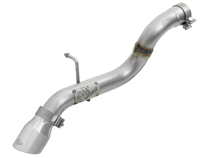 aFe Mach Force-Xp Axle-Back Exhaust System with Polished Tip for Jeep Wrangler JL 2018-2020