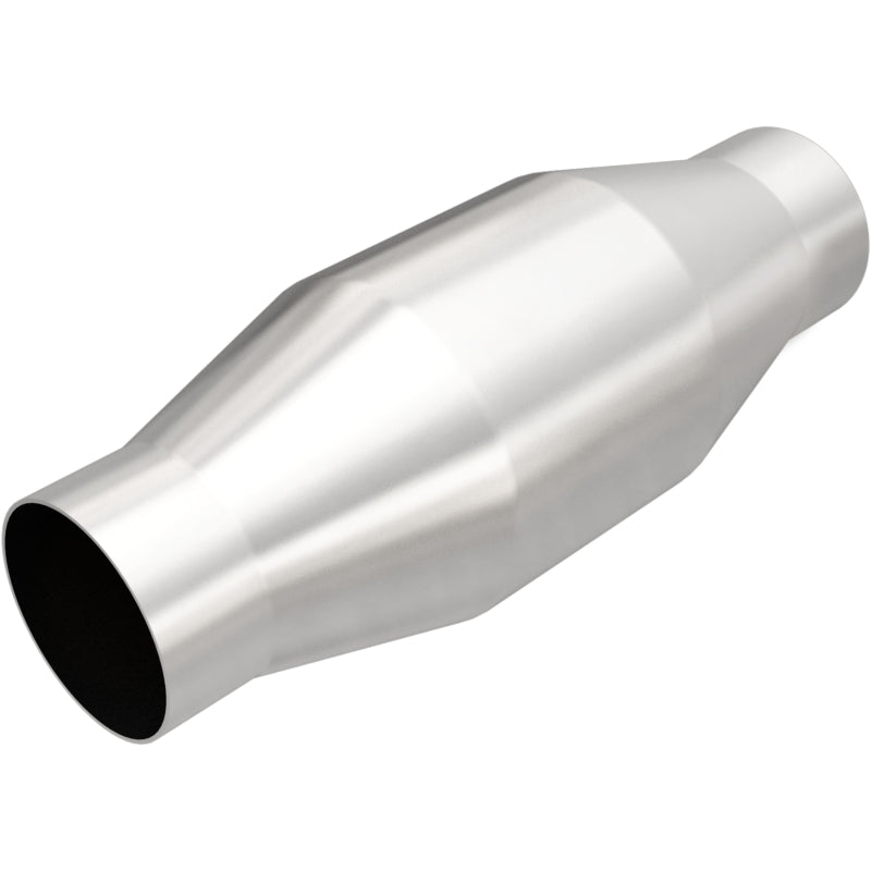 MagnaFlow OEM Grade Universal Catalytic Converter 59920 – 3.50-inch, EPA Compliant, Stainless Steel