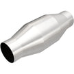 MagnaFlow OEM Grade Universal Catalytic Converter 59920 – 3.50-inch, EPA Compliant, Stainless Steel