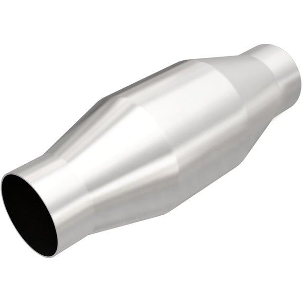 MagnaFlow OEM Grade Universal Catalytic Converter 59920 – 3.50-inch, EPA Compliant, Stainless Steel
