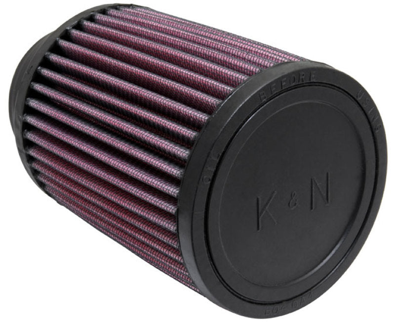 K&N Engineering Universal Rubber Air Filter – 2 3/4 Inch Flange, 4 Inch Outer Diameter, 5 Inch Height
