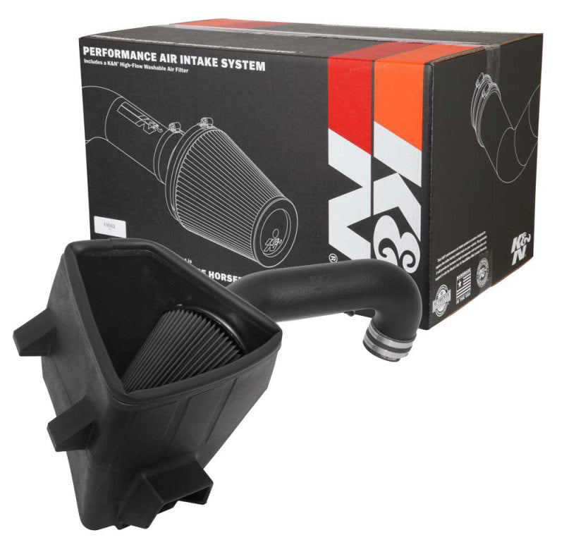 K&N Engineering 30-1578 DryFlow Air Intake System for 2019-2020 Ram 1500 with 5.7L V8 Engine