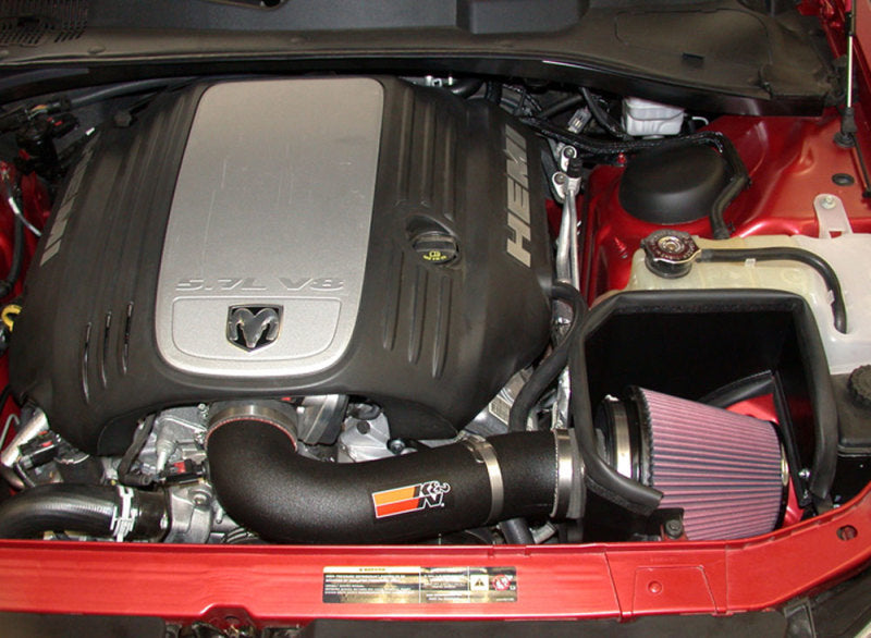 K&N Engineering 57-1542 Gen II Performance Cold Air Intake for Dodge Magnum, Charger, Challenger, and Chrysler 300C