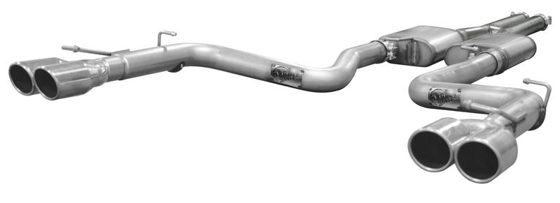 aFe MACH Force XP Cat-Back Exhaust System for Hummer H2 2003-2006 V8 6.0L