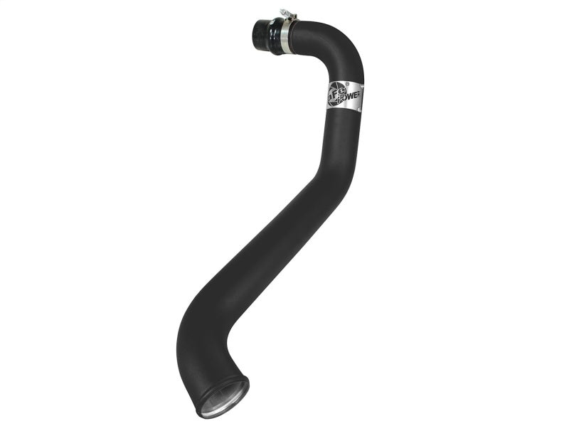 aFe BladeRunner 3-Inch Aluminum Hot Charge Pipe for GM Duramax Diesel Trucks (01-04 V8 6.6L LB7)