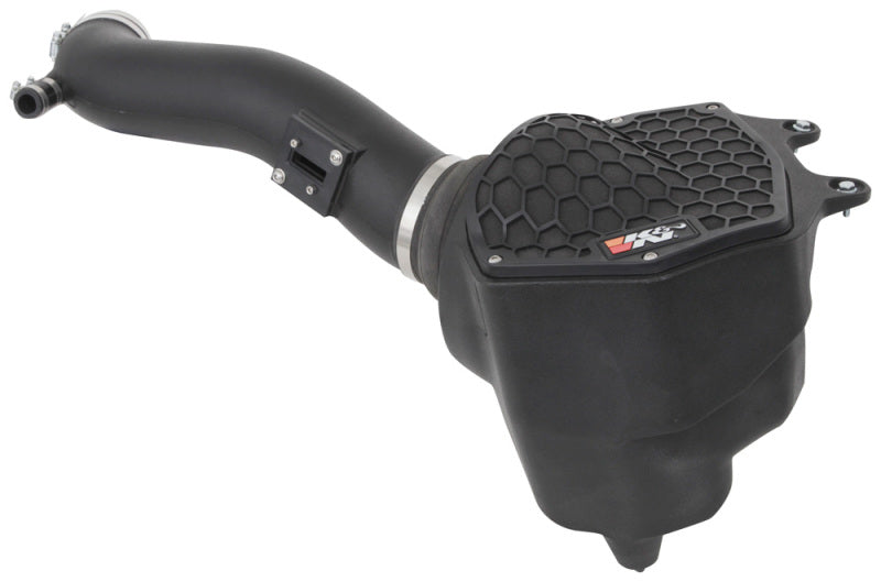 K&N Engineering 63-1587 AirCharger Performance Intake for Jeep Wrangler and Gladiator with 3.0L V6 Diesel