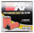 K&N Engineering HP-7037 Cartridge Oil Filter for Ford and Lincoln Vehicles