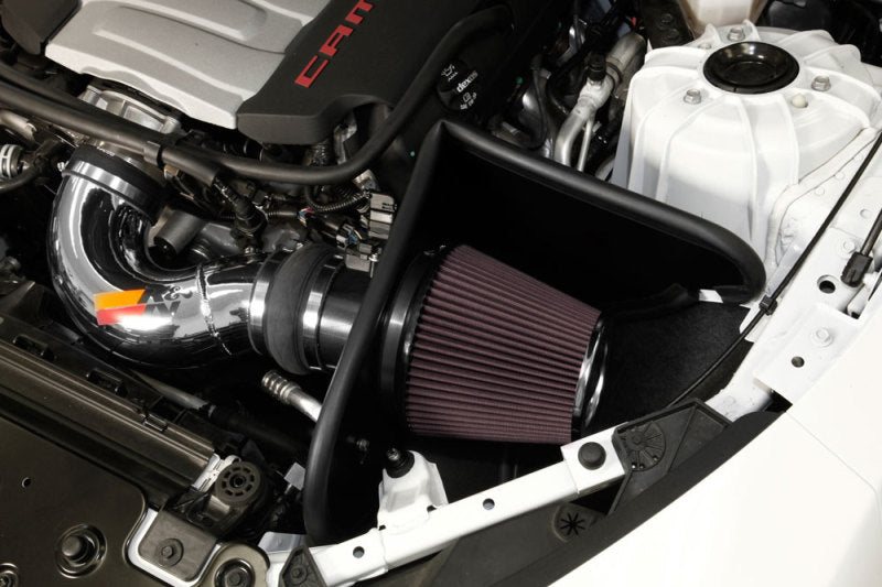 K&N Engineering 69-4534TP Cold Air Intake System for Chevrolet Camaro SS 6.2L V8 F/I