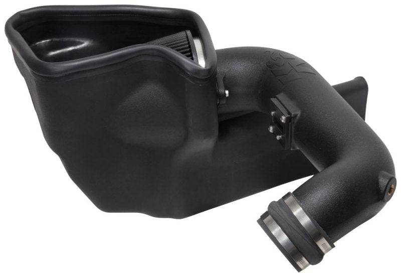 K&N Engineering 30-2605 DryFlow Performance Air Intake System for Ford Mustang GT 5.0L V8 F/I (2018-2022)