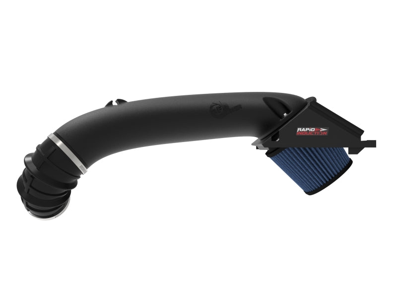 aFe Rapid Induction Cold Air Intake System with Pro 5R Filter for 2021-2022 Ford F-150 V8 5.0L – Part Number 52-10012R