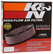 K&N Engineering High-Flow Replacement Air Filter for Ford Cars and Trucks 1968-1987 – Part E-1570