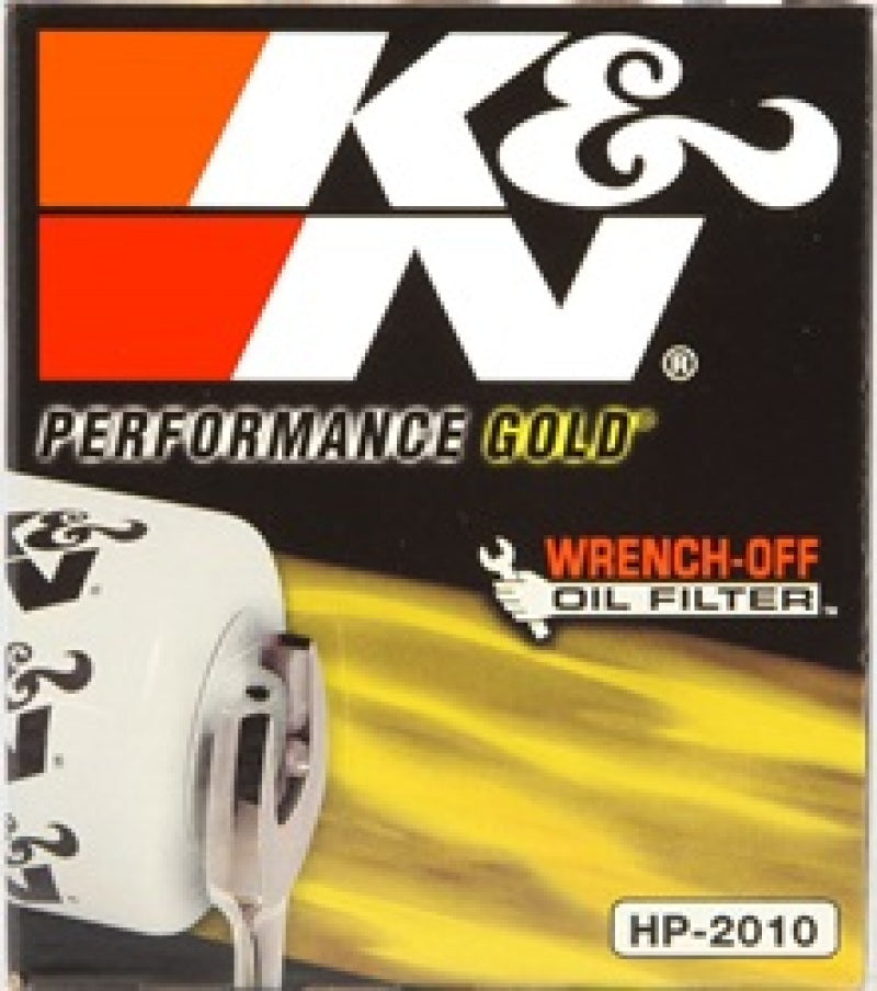 K&N Engineering HP-2010 Premium Oil Filter for Automotive Engines