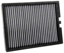 K&N Engineering VF2053 Washable Cabin Air Filter for Ford Mustang 2015-2016 2.3L-L4 F/I