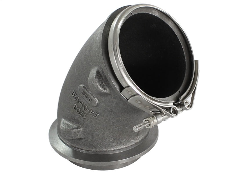 aFe BladeRunner Turbocharger Turbine Elbow Replacement for Dodge 5.9L Diesel Trucks 2005-2007