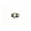 DeatschWerks 6AN ORB Male to 8AN Male Flare Adapter with O-Ring - Anodized Titanium