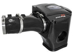 aFe Momentum GT Black Series Carbon Fiber Cold Air Intake System with Pro 5R & Pro DRY S Filters for Dodge Challenger and Charger SRT Hellcat 2017-2022