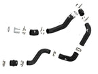 aFe BladeRunner Black 3-inch Aluminum Charge Pipe Kit for 2020-2021 GM Duramax Diesel Trucks L5P