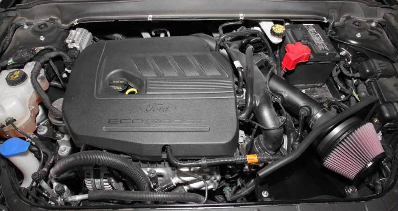 K&N Engineering 63-2588 High-Flow Cold Air Intake System for Ford Fusion 1.5L