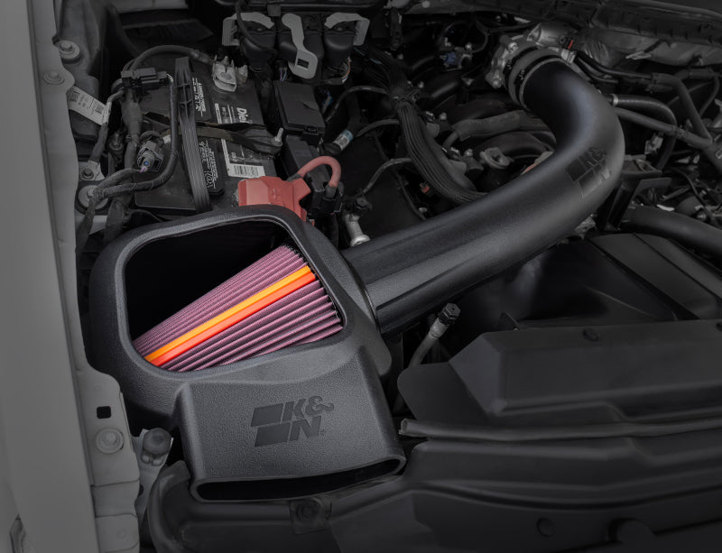 K&N Engineering 50-2593 NextGen Cold Air Intake for Ford F-250/F-350 V8 6.2L