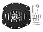 aFe POWER 21-22 Ram 1500 TRX Hemi V8 6.2L PRO Series Rear Differential Cover with Machined Fins and Black Finish