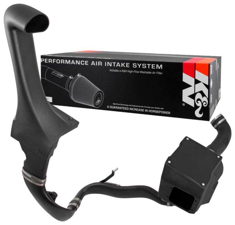 K&N Engineering 57-1573 Off-Road Snorkel System for Jeep Wrangler 2012-2013 with 3.6L V6 Engine