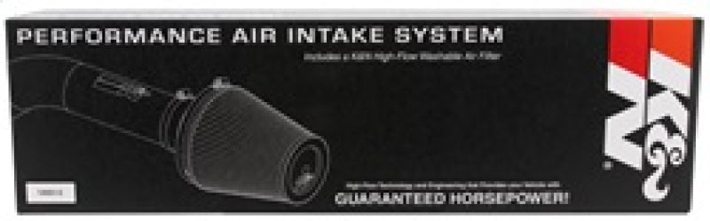 K&N Engineering 57-1509-1 Cold Air Intake System for Dodge Durango and Dakota V8 (1997-1999)