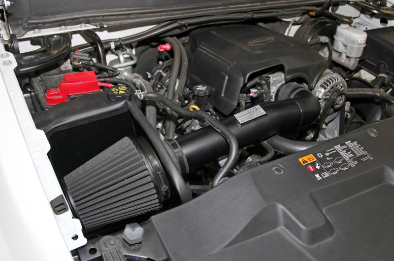 K&N Engineering 71-3070 Blackhawk Induction Cold Air Intake System for Chevrolet Avalanche and GMC Yukon