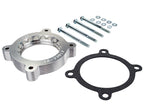 aFe Silver Bullet Throttle Body Spacer for Ford F-150 V6 3.5L (2011-2016) - Improves Horsepower and Throttle Response
