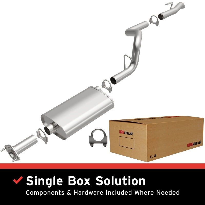 MagnaFlow BRE Exhaust Kit 106-0003 for Jeep Cherokee 1996-2001 – Direct-Fit Replacement System