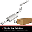 MagnaFlow BRE Exhaust Kit 106-0003 for Jeep Cherokee 1996-2001 – Direct-Fit Replacement System