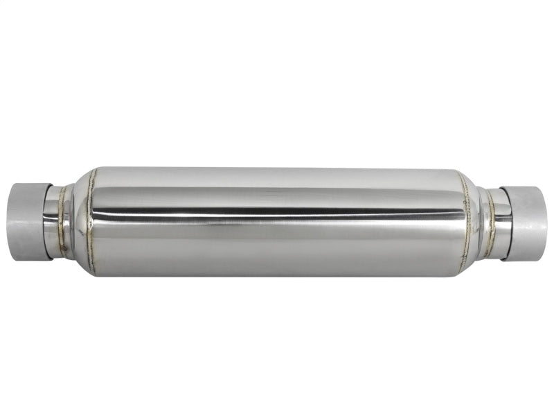 aFe MACH Force-Xp 304 Stainless Steel Resonator for 2.5-inch Exhaust Systems