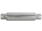aFe MACH Force-Xp 304 Stainless Steel Resonator for 2.5-inch Exhaust Systems