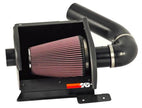 K&N Engineering 77-2570KTK Cold Air Intake System for Ford E-350 and E-150 (V10 6.8L)