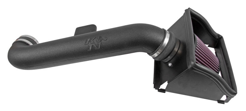 K&N Engineering 63-2591 AirCharger Performance Intake Kit for 2015-2016 Ford F-150 V8-5.0L