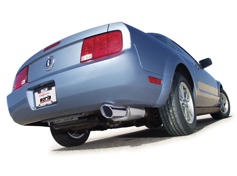 Borla Performance Industries Axle-Back Exhaust System for 2005-2009 Ford Mustang V6 4.0L - Model 11751