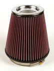 K&N Engineering RF-1041 Round Tapered Universal Air Filter - 6 Inch Flange, 7 1/2 Inch Base & Height