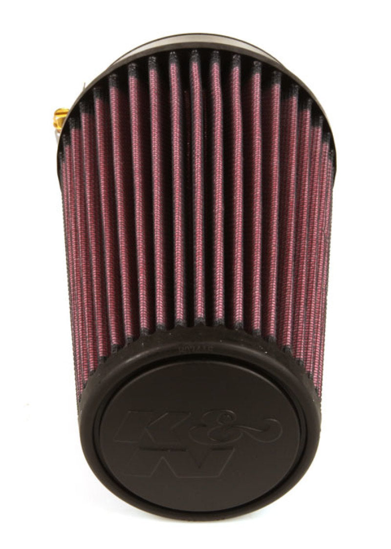 K&N Engineering Universal Rubber Air Filter with 3.5-inch Flange and 7-inch Height