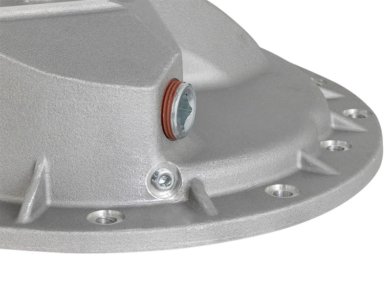 aFe Street Series Front Differential Cover for Dodge Diesel Trucks 03-12 L6-5.9/6.7L - Part #46-70040