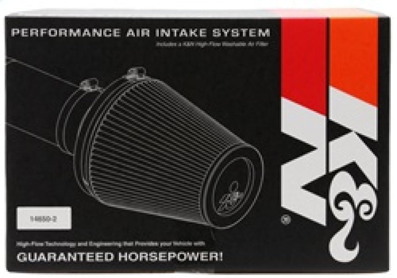 K&N Engineering 57-1557 Performance Cold Air Intake Kit for Dodge Ram 2500/3500 6.7L