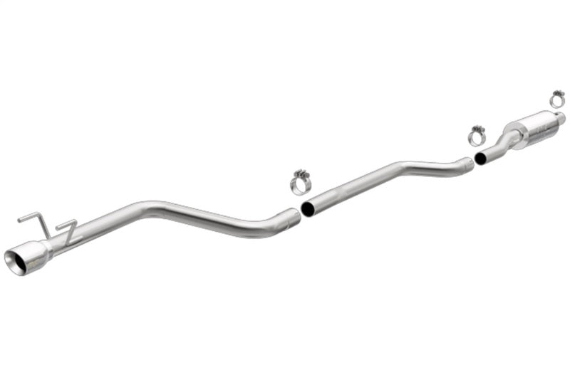 MagnaFlow Cat-Back Exhaust System for 2016-2019 Chevrolet Cruze 1.4L - Street Series Single Exit Polished Stainless Steel