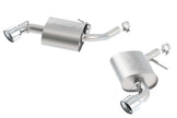 Borla ATAK Axle-Back Exhaust System for Chevrolet Camaro 2016-2023 3.6L V6 with Single Tips