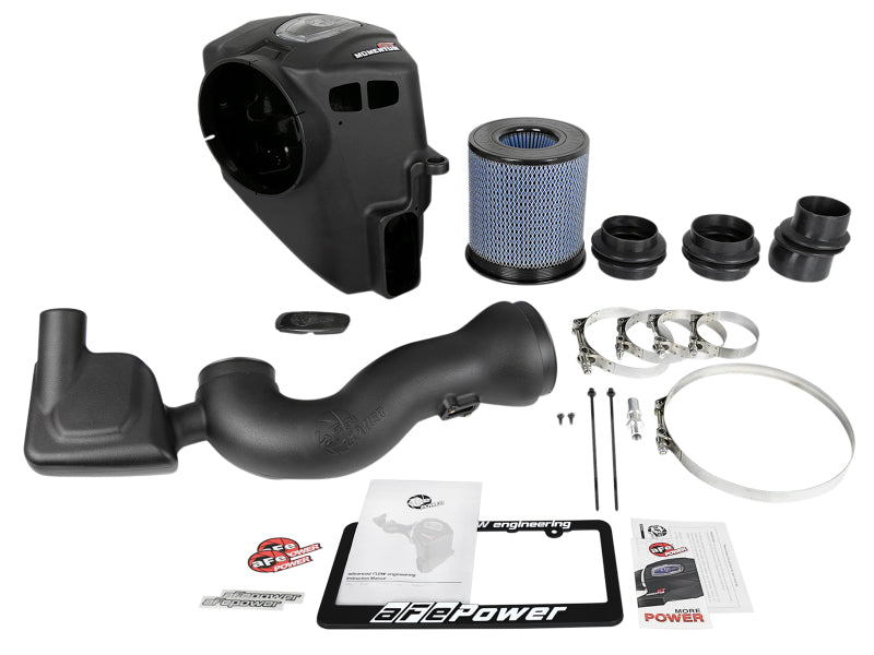 aFe Momentum GT Pro 5R Cold Air Intake System for 2019 Chevrolet Silverado and GMC Sierra 1500 with V6-4.3L / V8-5.3L / V8-6.2L Engines