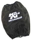 K&N Engineering RC-4630DK Black Drycharger for Round Tapered Air Filters and Flame Arrestors