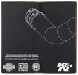 K&N Engineering 77-2570KTK Cold Air Intake System for Ford E-350 and E-150 (V10 6.8L)