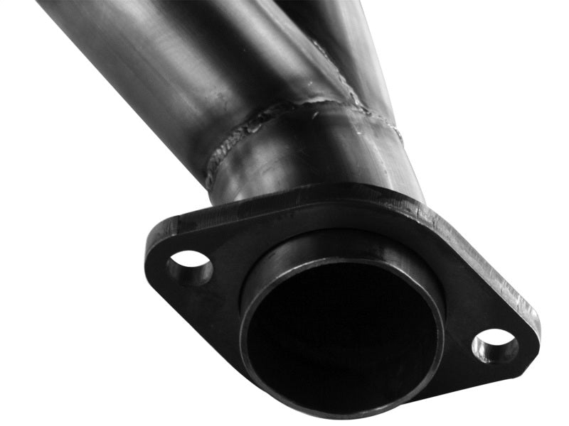 aFe Twisted Steel Header SS-409 for Jeep Wrangler YJ 91-99 4.0L Inline Six