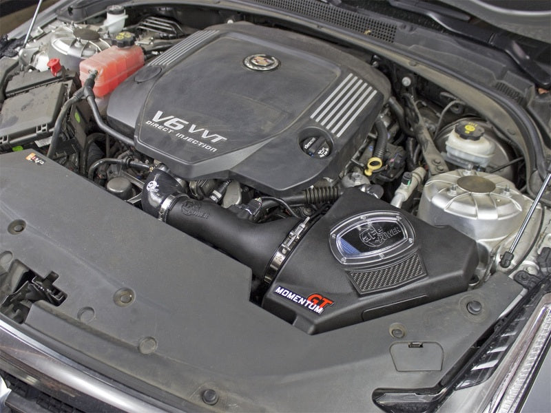 aFe Momentum Cold Air Intake System with Pro 5R Filter for 2013-2016 Cadillac ATS 3.6L V6